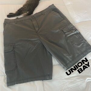 UNIONBAY SHORTS FLEX WAIST. NWT. Stretch Fabric for maximum comfort.
